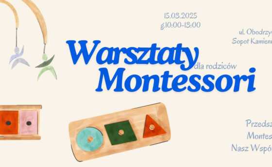 Warsztaty „Montessori w domu 0-3”